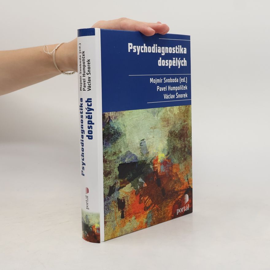 Mojmír Svoboda Psychodiagnostika dospělých