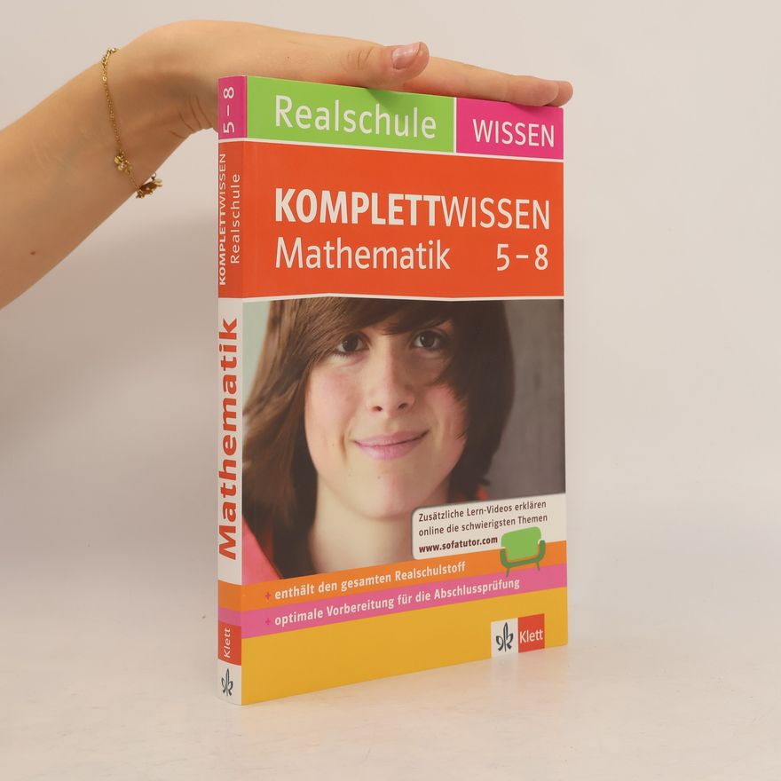 Thomas Sebastian KomplettWissen Realschule Mathematik 5.-8. Klasse