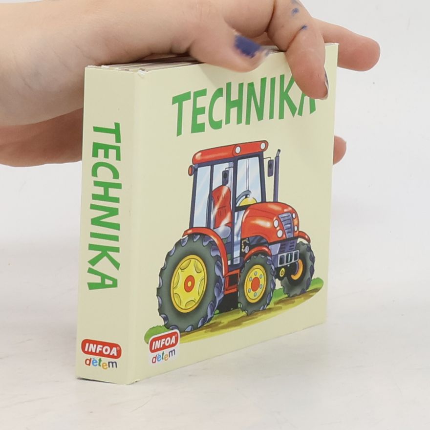 Autorenkollektiv Technika - Čtvercové leporelo