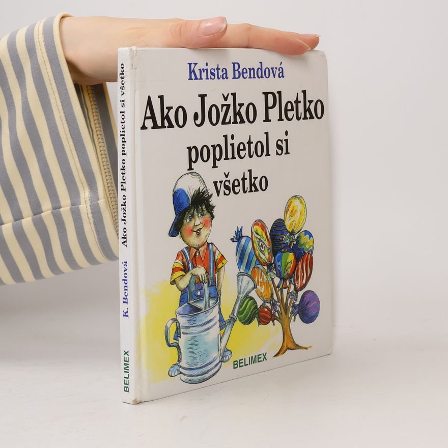 Krista Bendová Ako Jožko Pletko poplietol si všetko