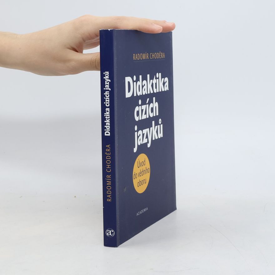Radomír Choděra Didaktika cizích jazyků