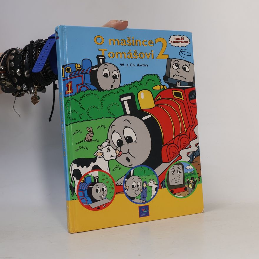 Wilbert Awdry O mašince Tomášovi. 2. díl