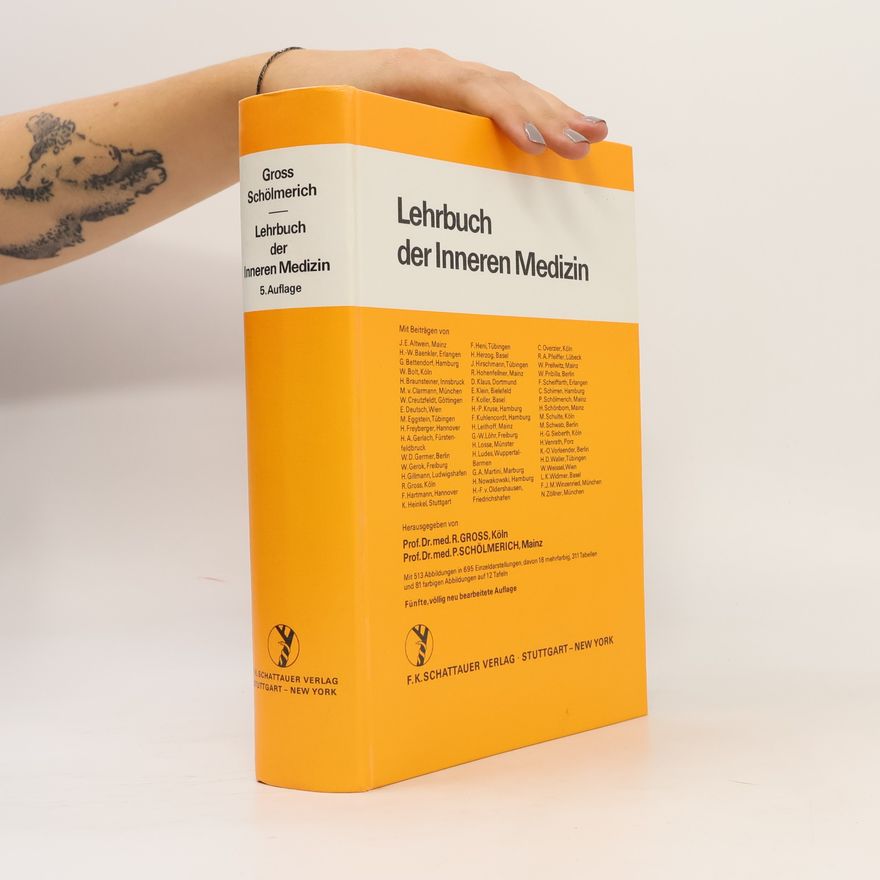 Rudolf Gross Lehrbuch der inneren Medizin