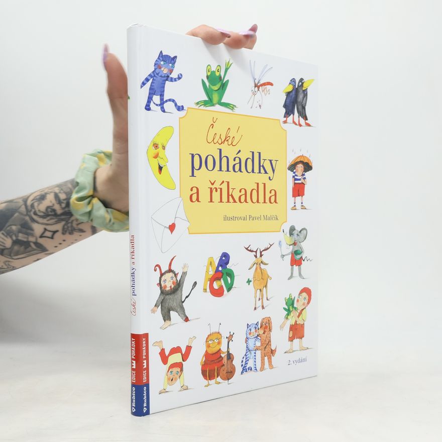 Pavel Malčík České pohádky a říkadla