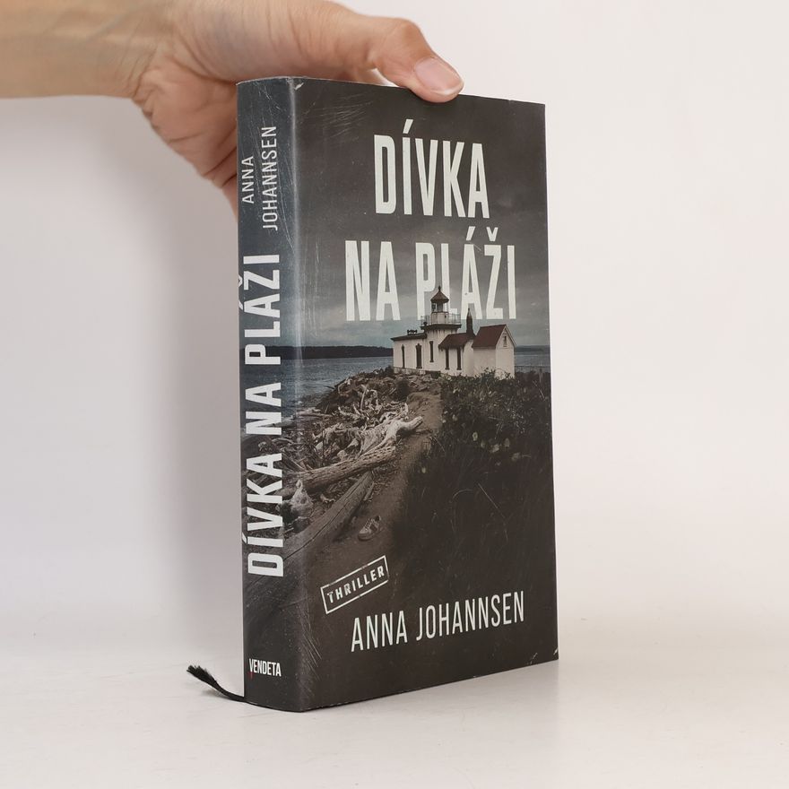 Anna Johannsen Dívka na pláži