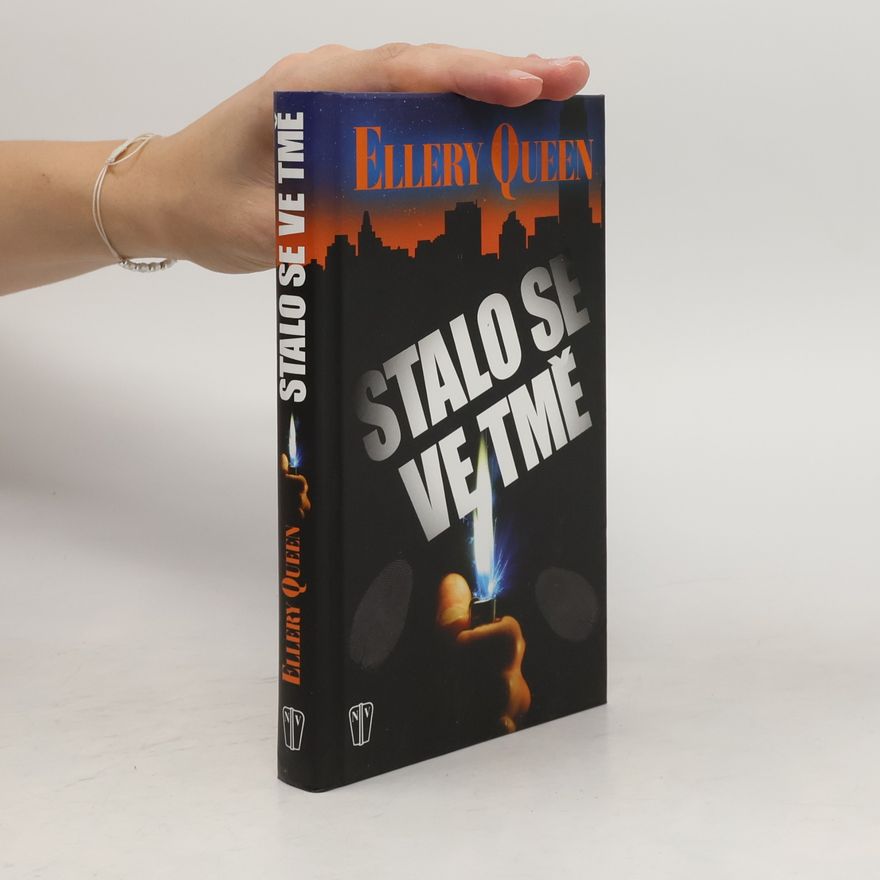 Ellery Queen Stalo se ve tmě