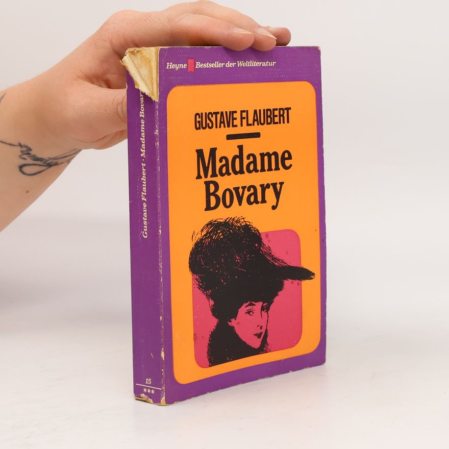 Gustave Flaubert Madame Bovary