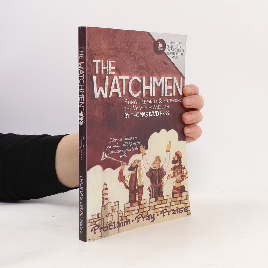 Thomas David Hess The Watchmen