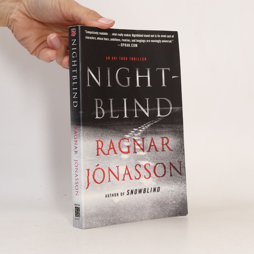 Ragnar Jónasson Nightblind
