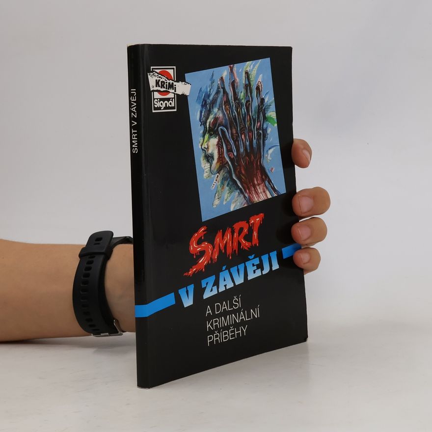 Jan J. Vaněk Smrt v závěji a další kriminální příběhy