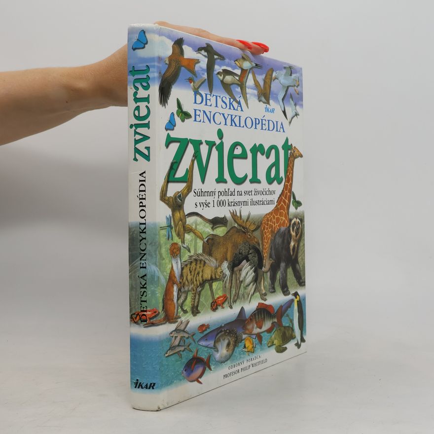 Autorenkollektiv Detská encyklopédia zvierat