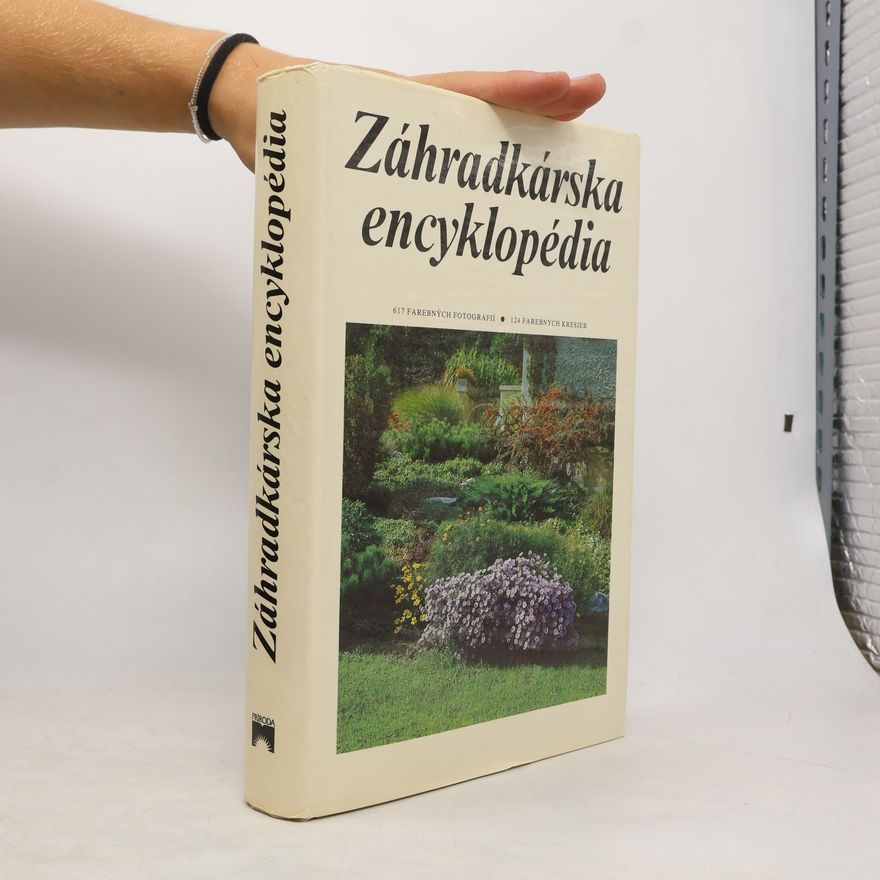 Čestmír Böhm Záhradkárska encyklopédia