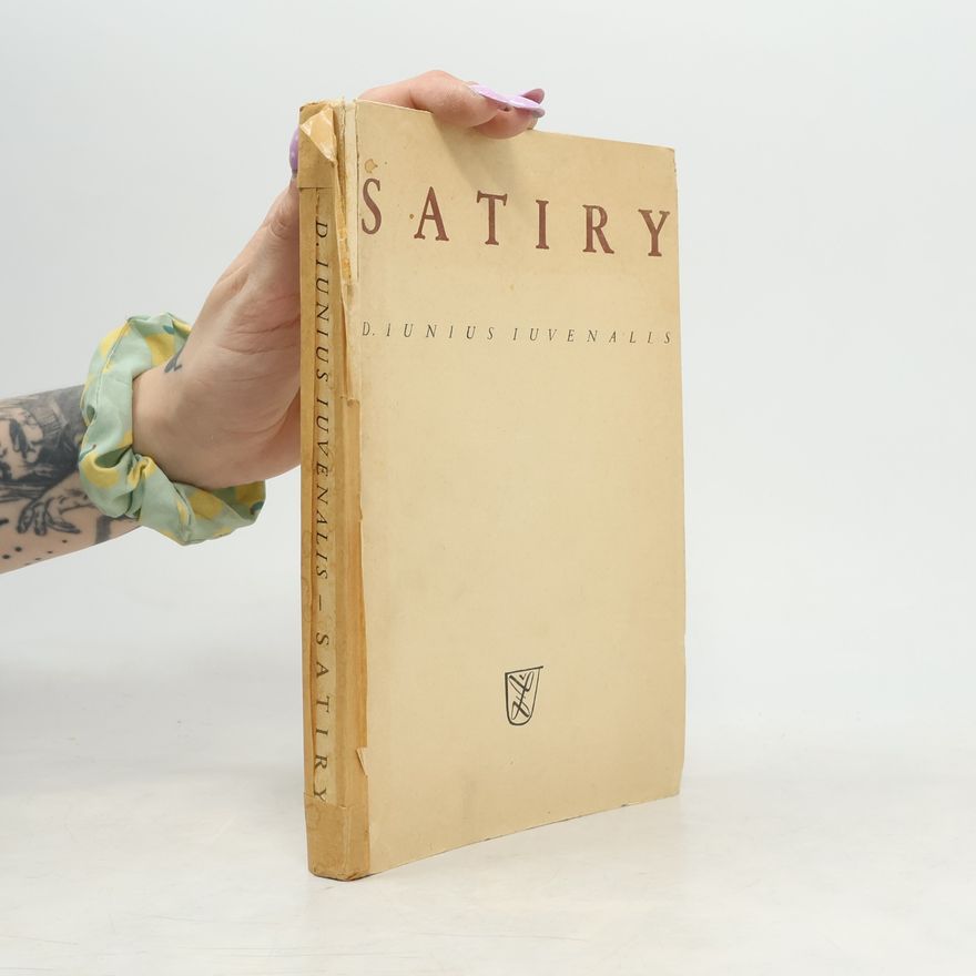 Decimus Iunius Iuvenalis Satiry