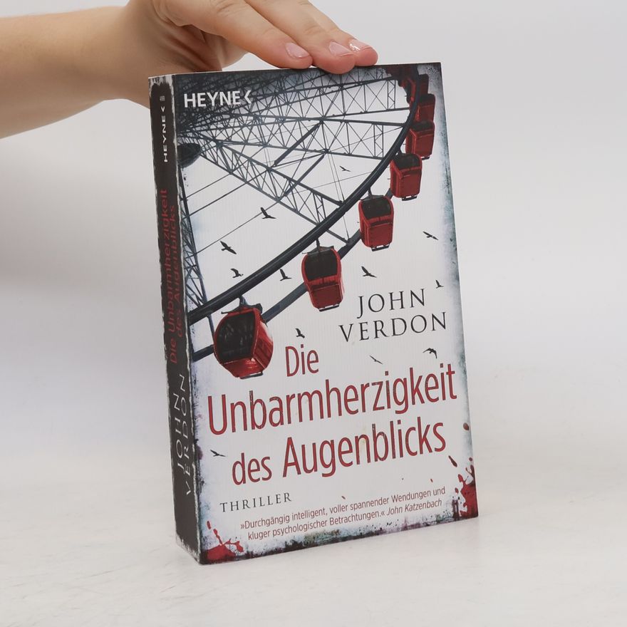 John Verdon Die Unbarmherzigkeit des Augenblicks