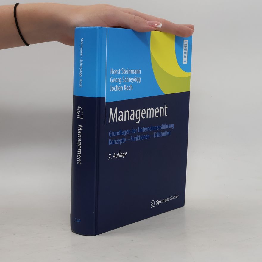 Horst Steinmann Management
