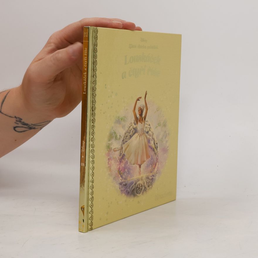 Various authors Zlatá sbírka pohádek 118. Louskáček a čtyři říše