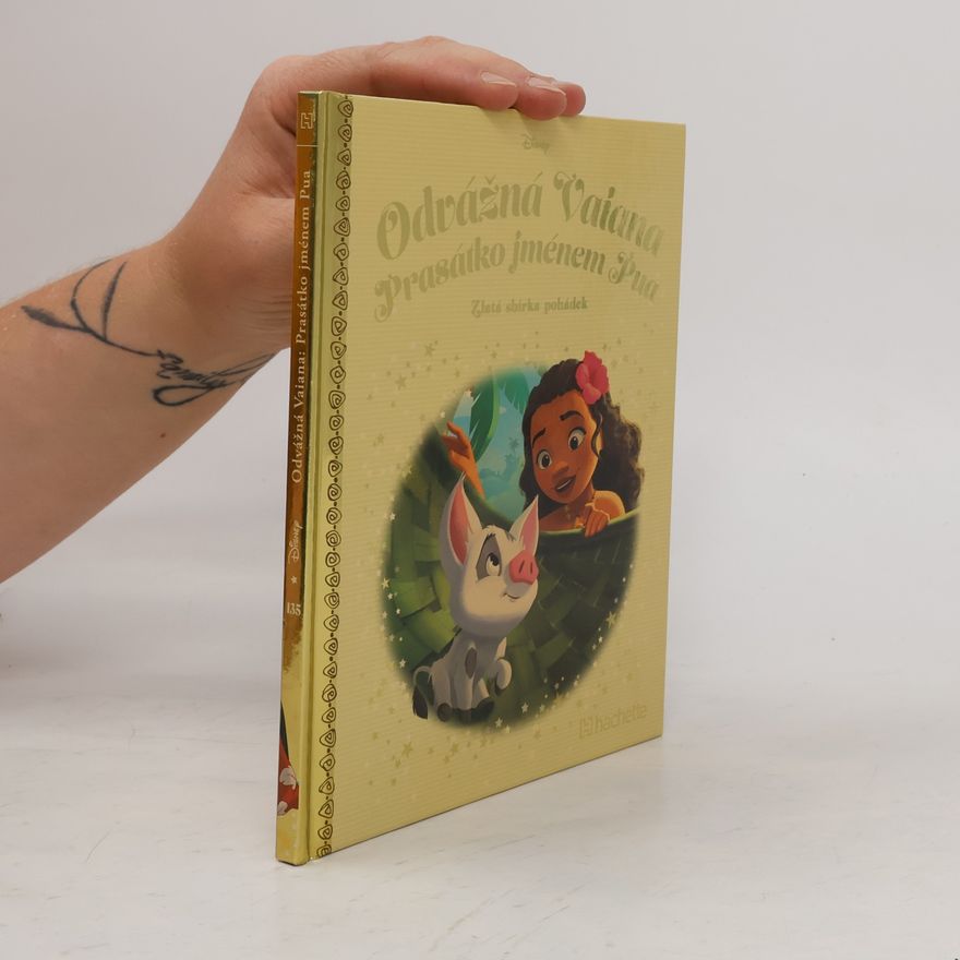 Walt Disney Zlatá sbírka pohádek 135. Odvážná Vaiana, Prasátko jménem Pua