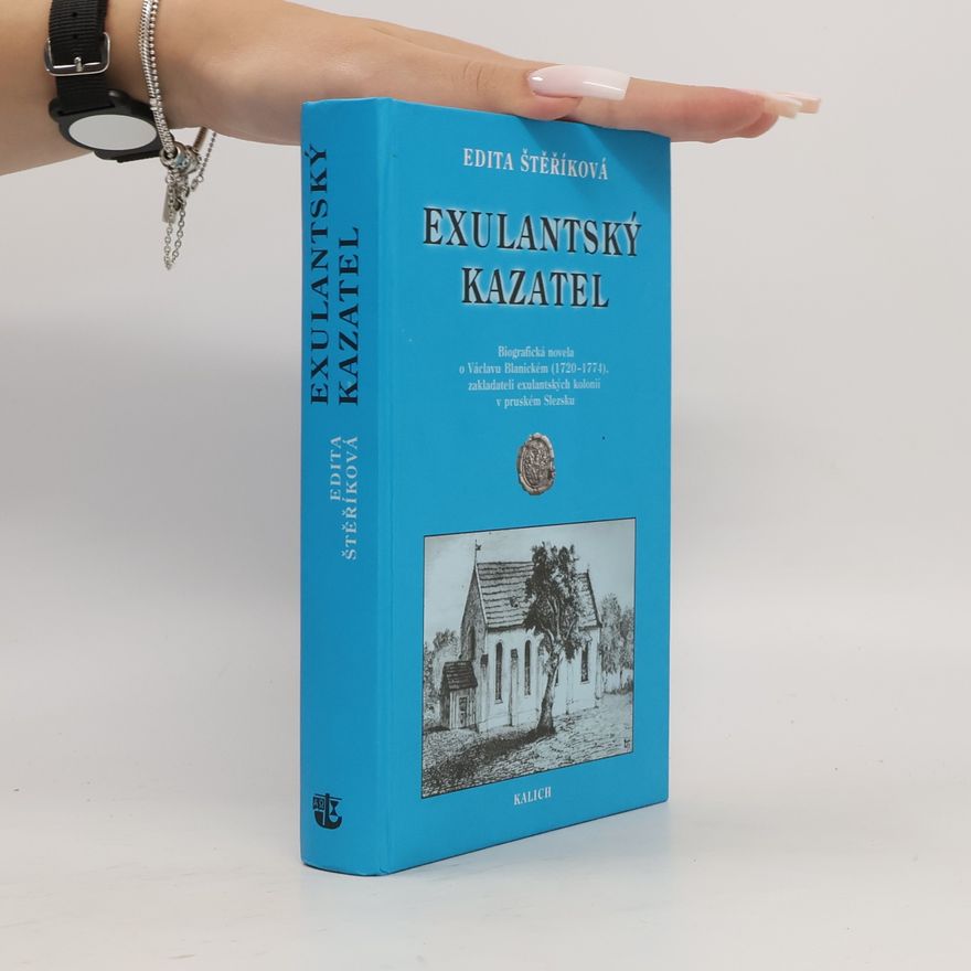 Edita Štěříková Exulantský kazatel