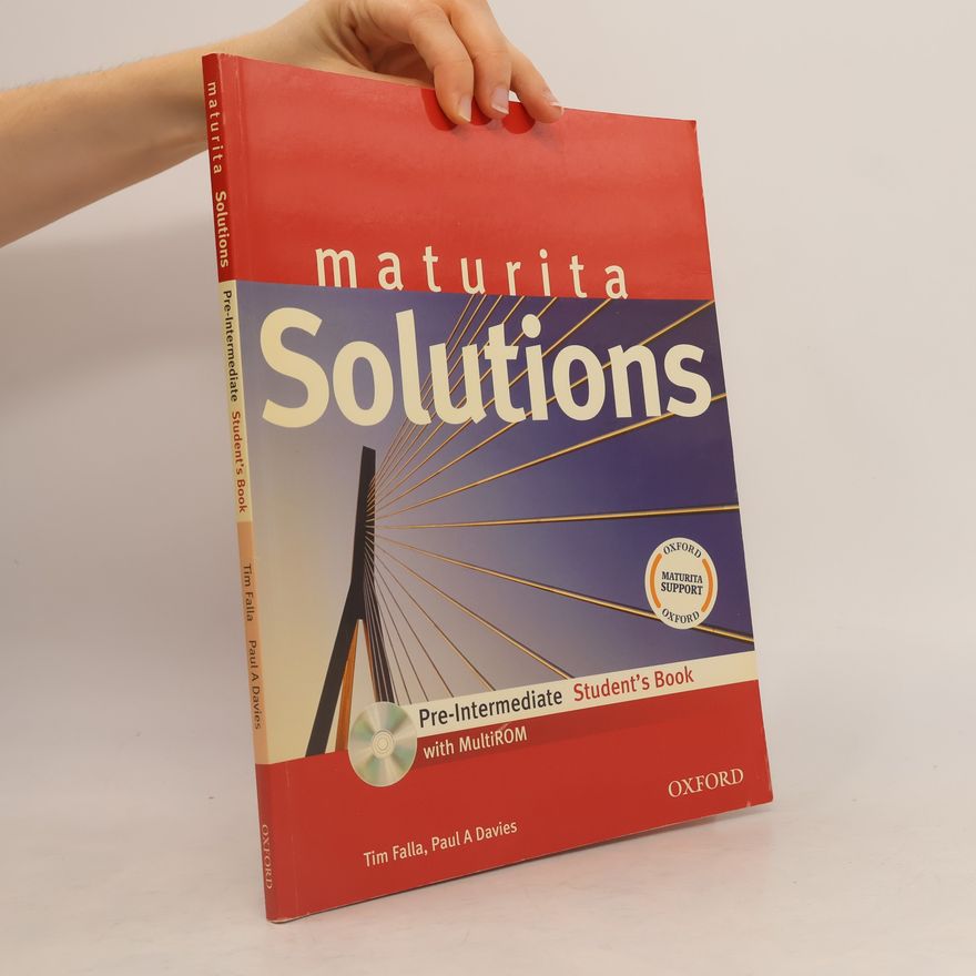 Paul A. Davies Solutions Maturita. Pre-intermediate. Student's Book