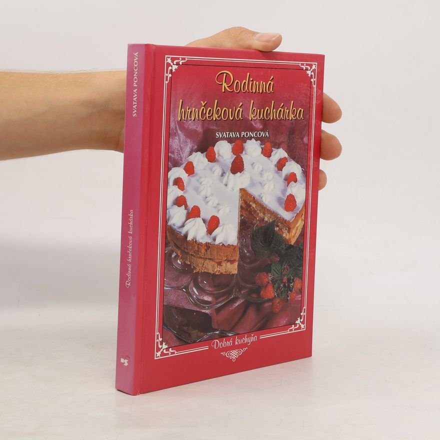 Poncová Svatava Rodinná hrnčeková kuchárka