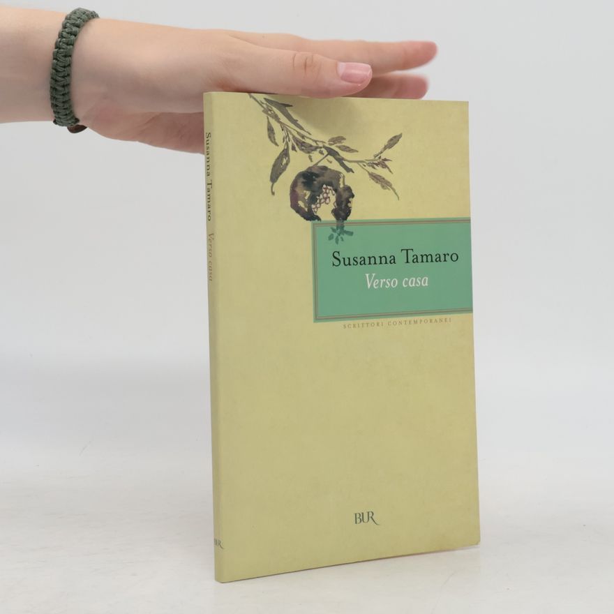 Susanna Tamaro Verso Casa, italienische Ausgabe