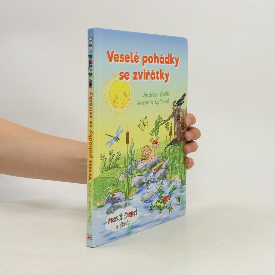 Antonín Šplíchal Veselé pohádky se zvířátky