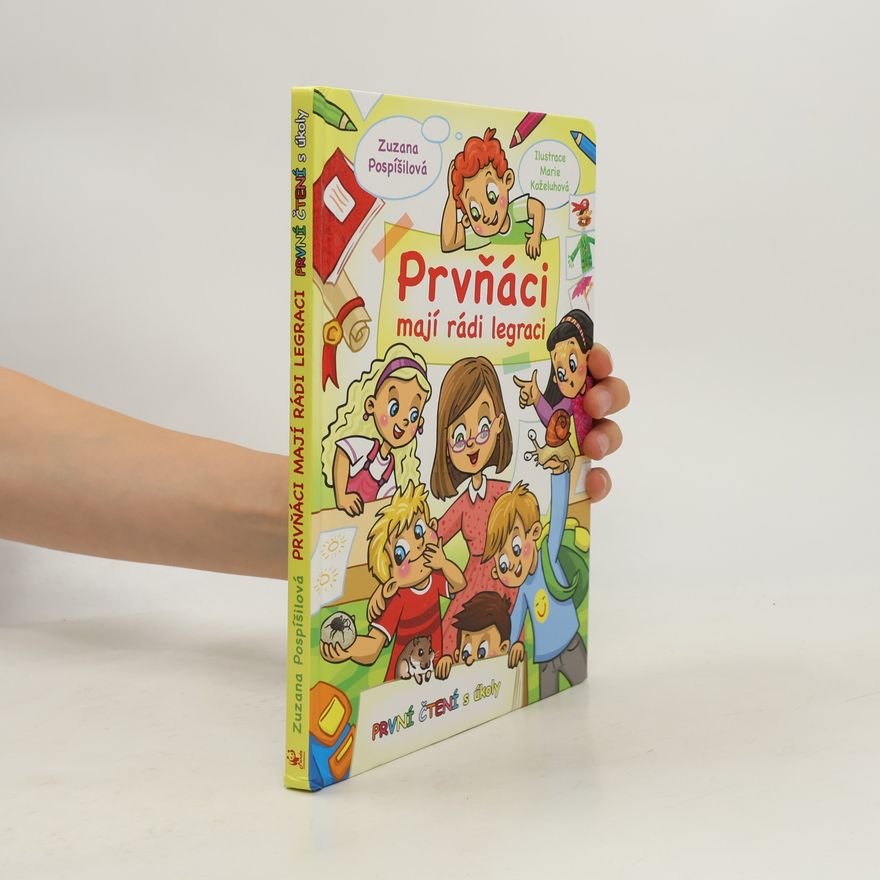 Zuzana Pospíšilová Prvňáci mají rádi legraci - První čtení s úkoly