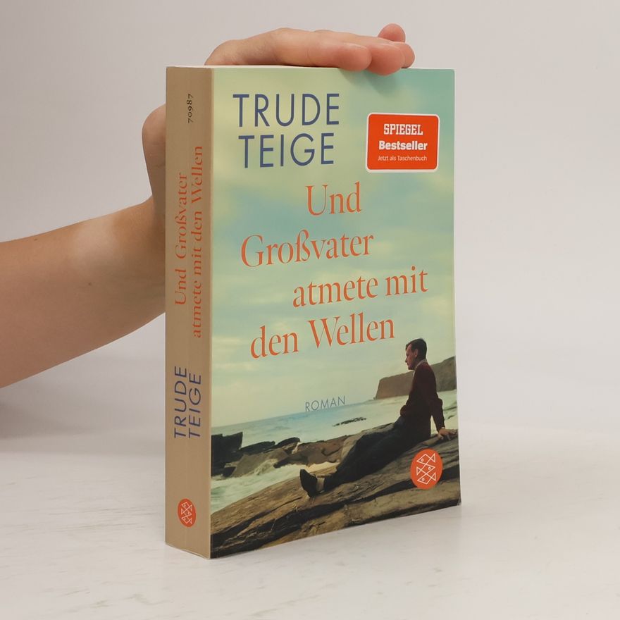 Trude Teige Und Großvater atmete mit den Wellen