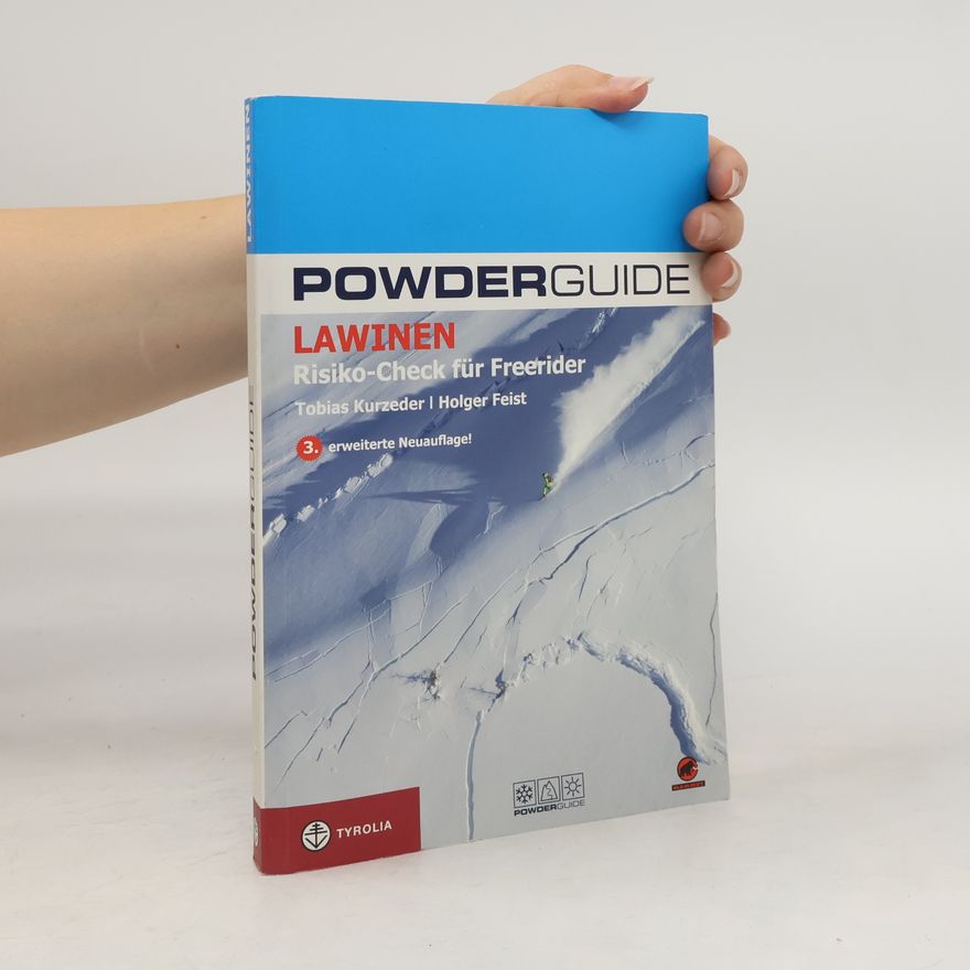 Tobias Kurzeder Powder-Guide Lawinen