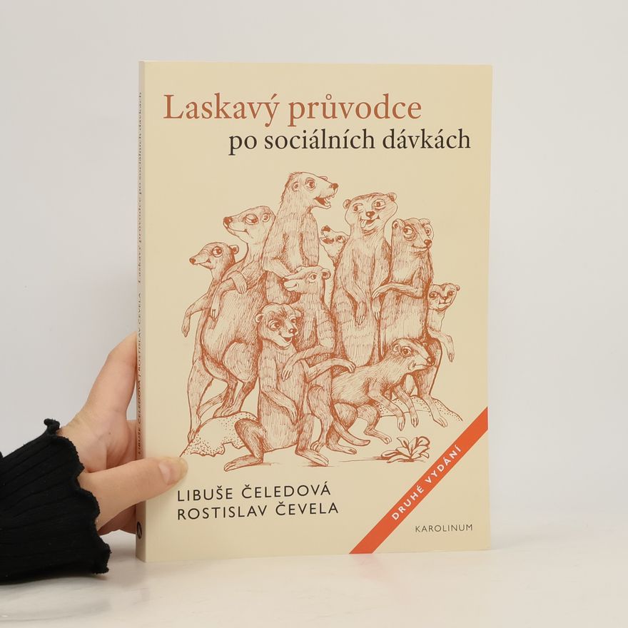 Rostislav Čevela Laskavý průvodce po sociálních dávkách