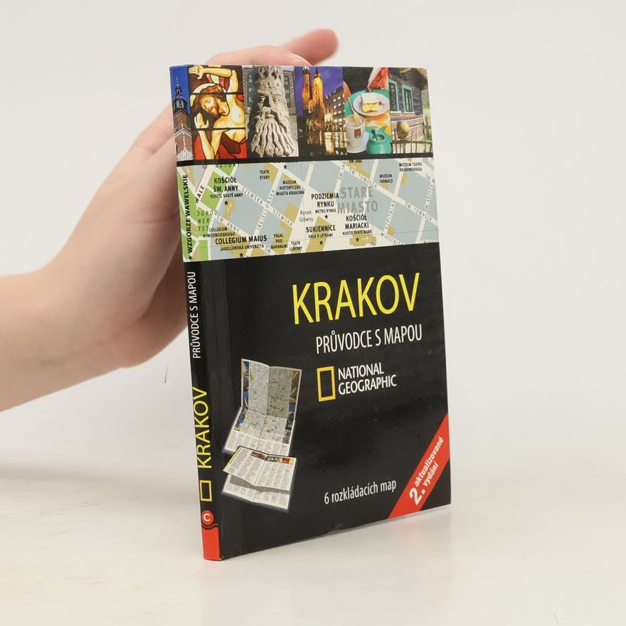 Hélène Le Tac Krakov - průvodce s mapou