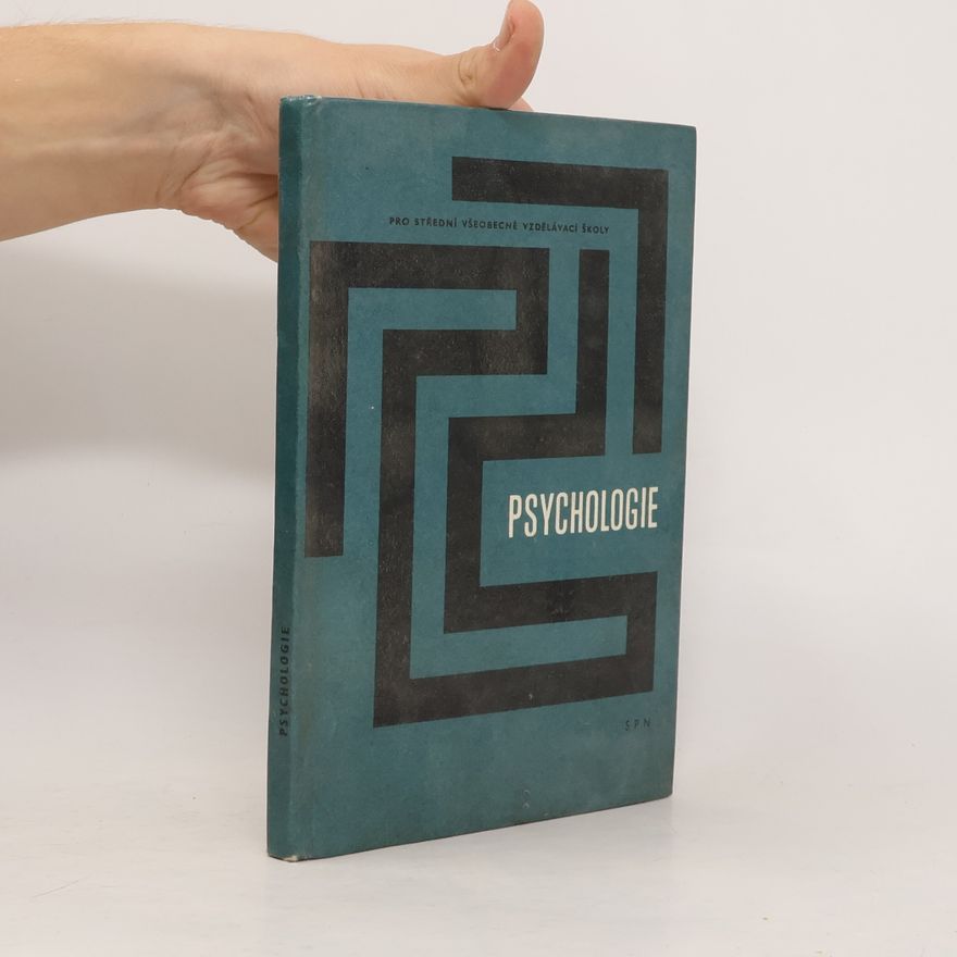 Vladimír Tardy Psychologie pro střední všeobecně vzdělávací školy