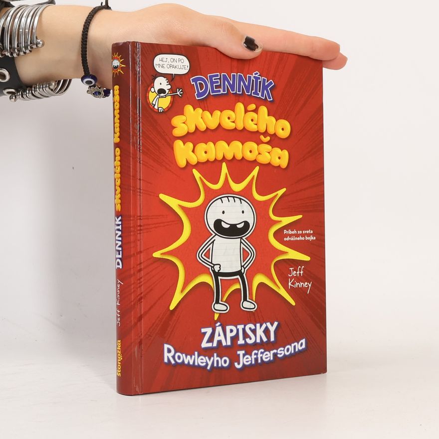 Jeff Kinney Denník skvelého kamoša