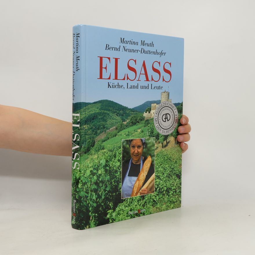 Martina Meuth Elsass Küche, Land and Leute