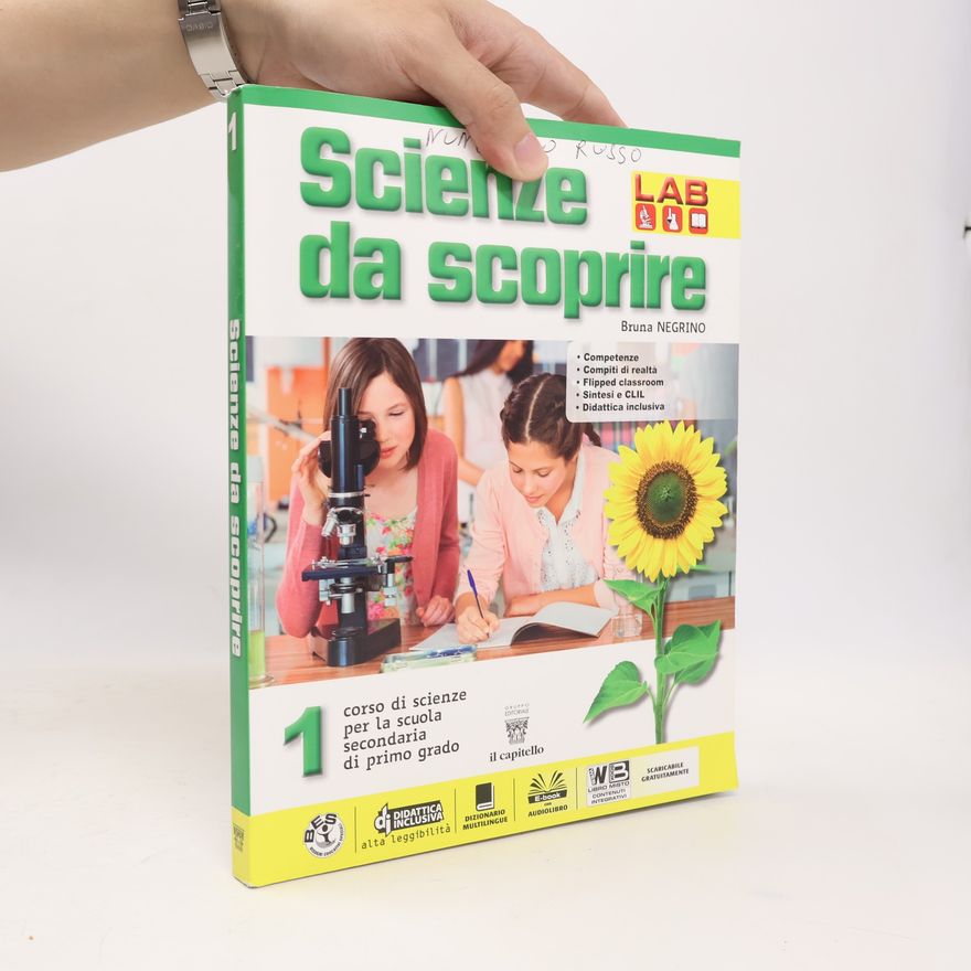 Bruna Negrino Scienze da scoprire 1