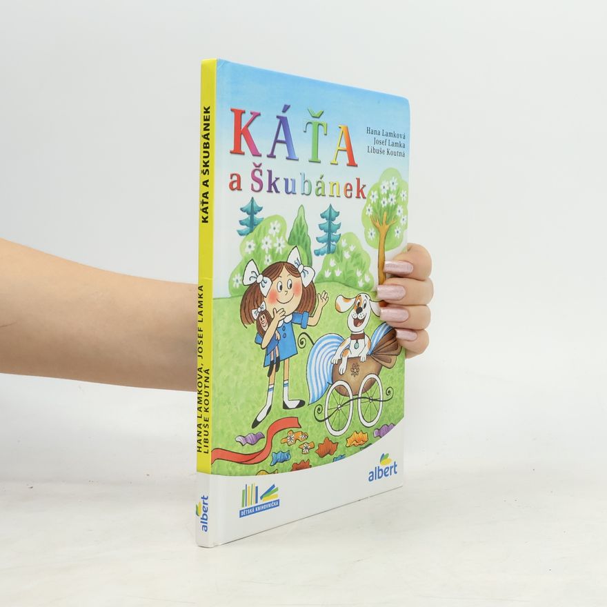 Hana Lamková Káťa a Škubánek
