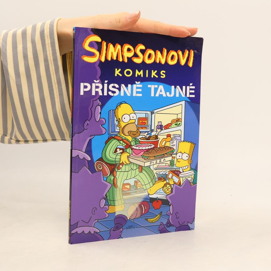 Matt Groening Simpsonovi. Přísně tajné