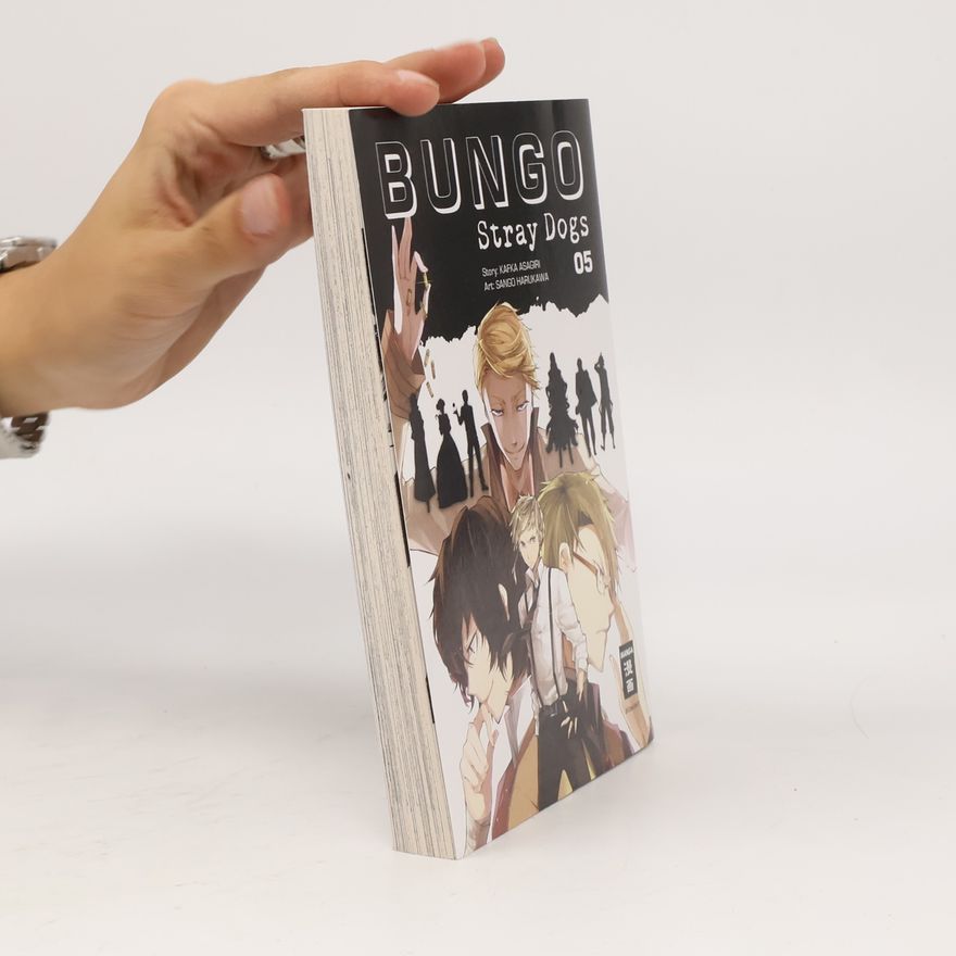 Kafka Asagiri Bungo Stray Dogs 05