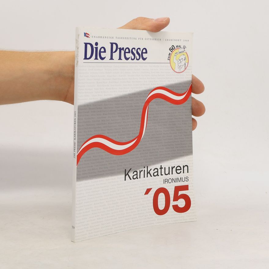 AA.VV. Die Presse: Karikaturen Ironimus ‘05