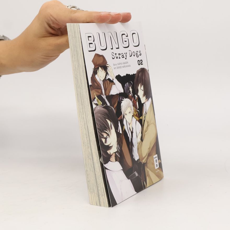 Kafka Asagiri Bungo Stray Dogs 02