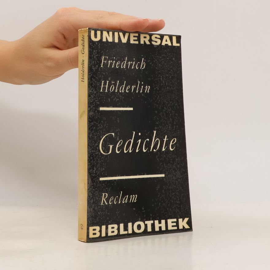 Friedrich Hölderlin Gedichte