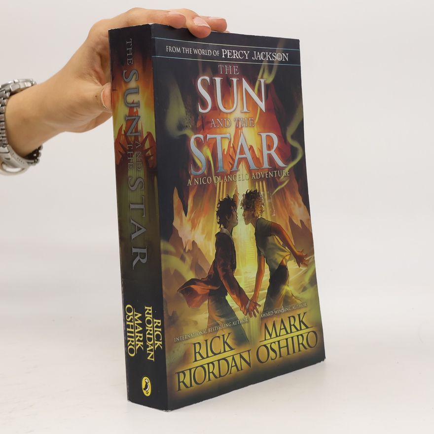 Rick Riordan The sun and the star