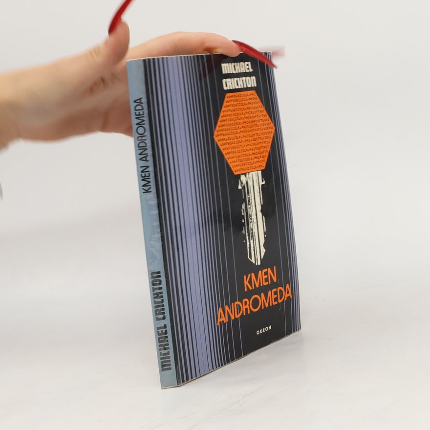 Michael Crichton Kmen Andromeda