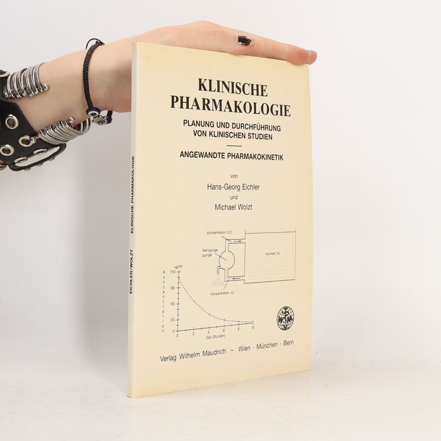 Hans Georg Eichler Klinische Pharmakologie