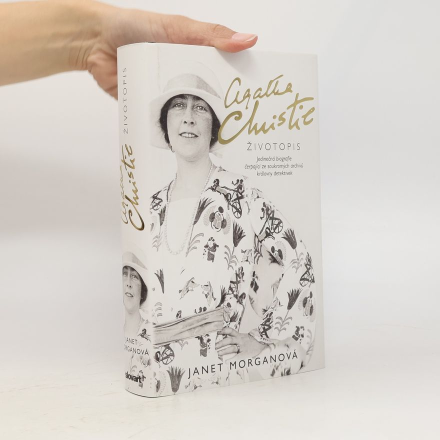 Janet P. Morgan Agatha Christie: Životopis