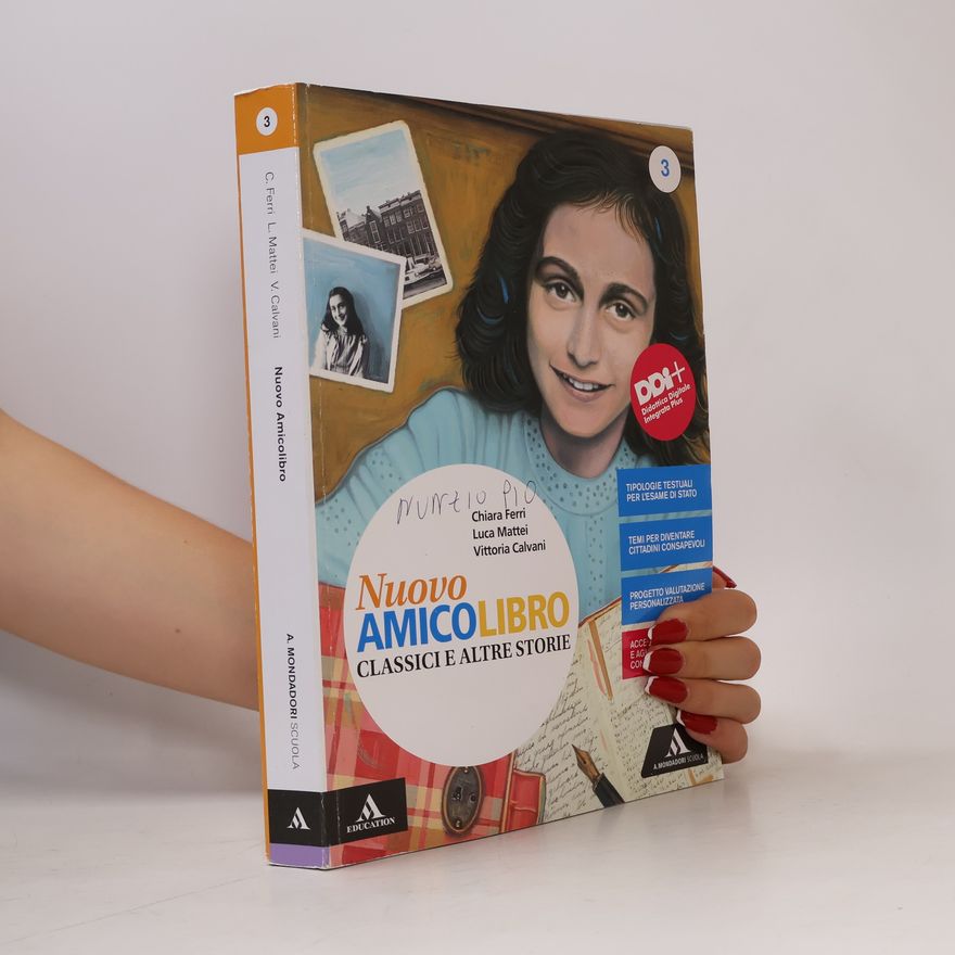 Chiara Ferri Nuovo Amico Libro, Classici e Altre Storie