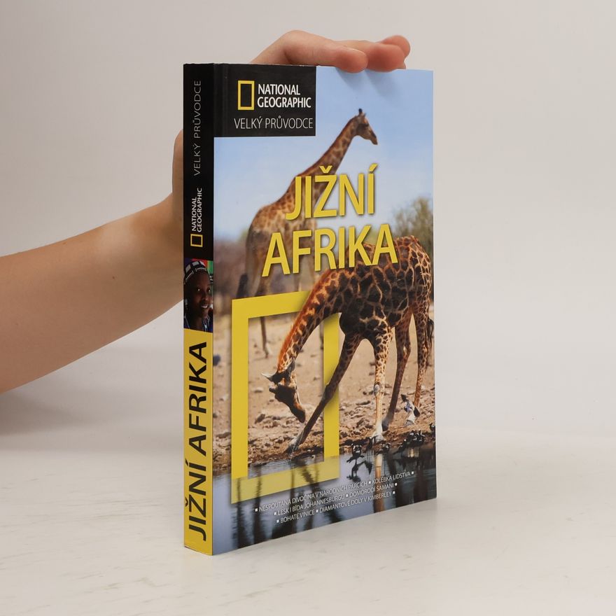 Roberta Cosi Jižní Afrika - velký průvodce NG