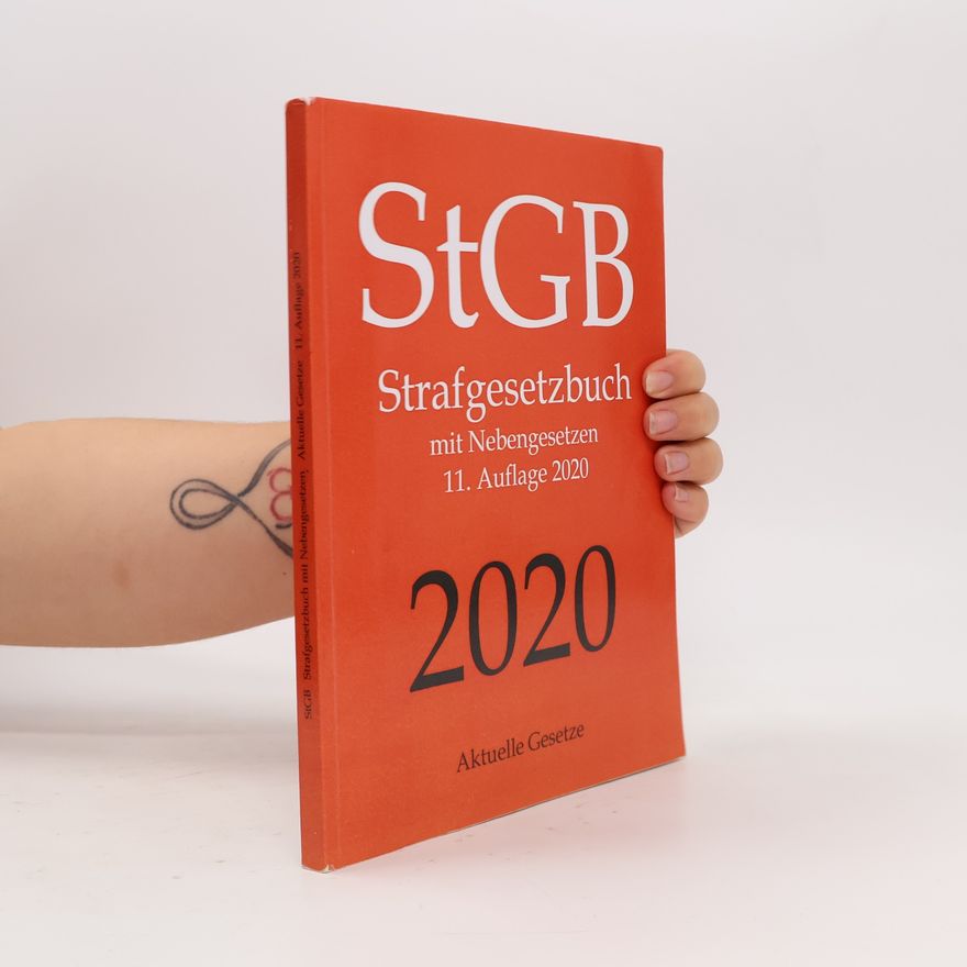 Collectif d'auteurs StGB, Strafgesetzbuch, Aktuelle Gesetze