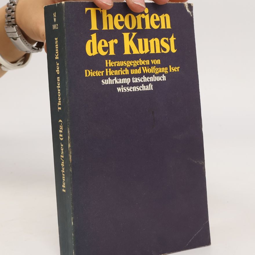 Dieter Henrich Theorien der Kunst