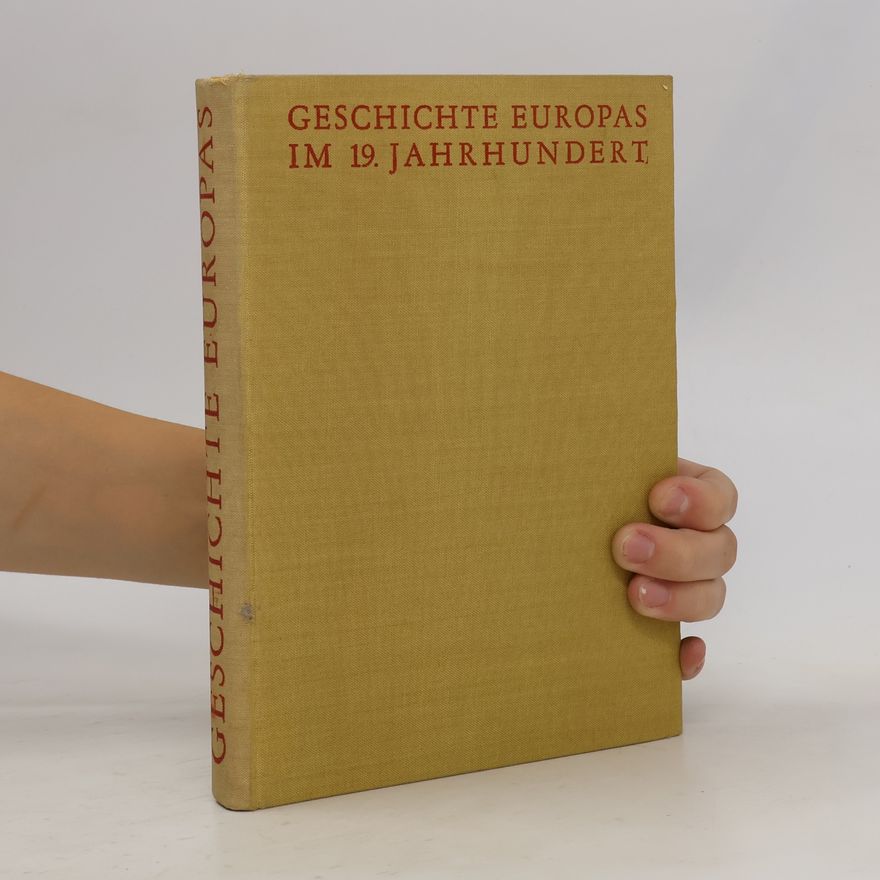 Benedetto Croce Geschichte Europas im neunzehnten Jahrhundert